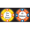 Ace King Suited 14 Gram Inlay Poker Chips